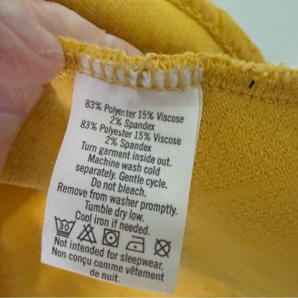 Janie and Jack Mustard Textured Dress - Picture 3 of 7